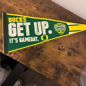 Ducks Gameday Pennant